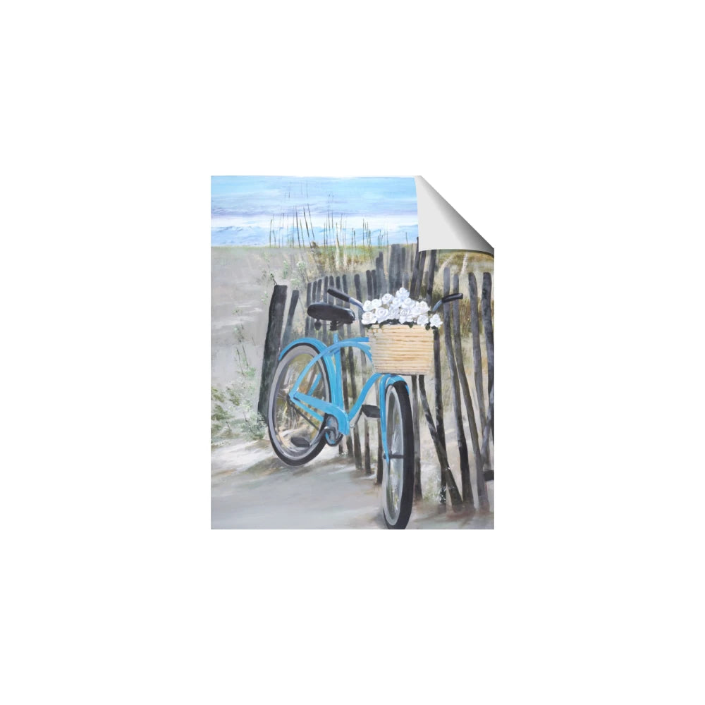 Blue Bicycle