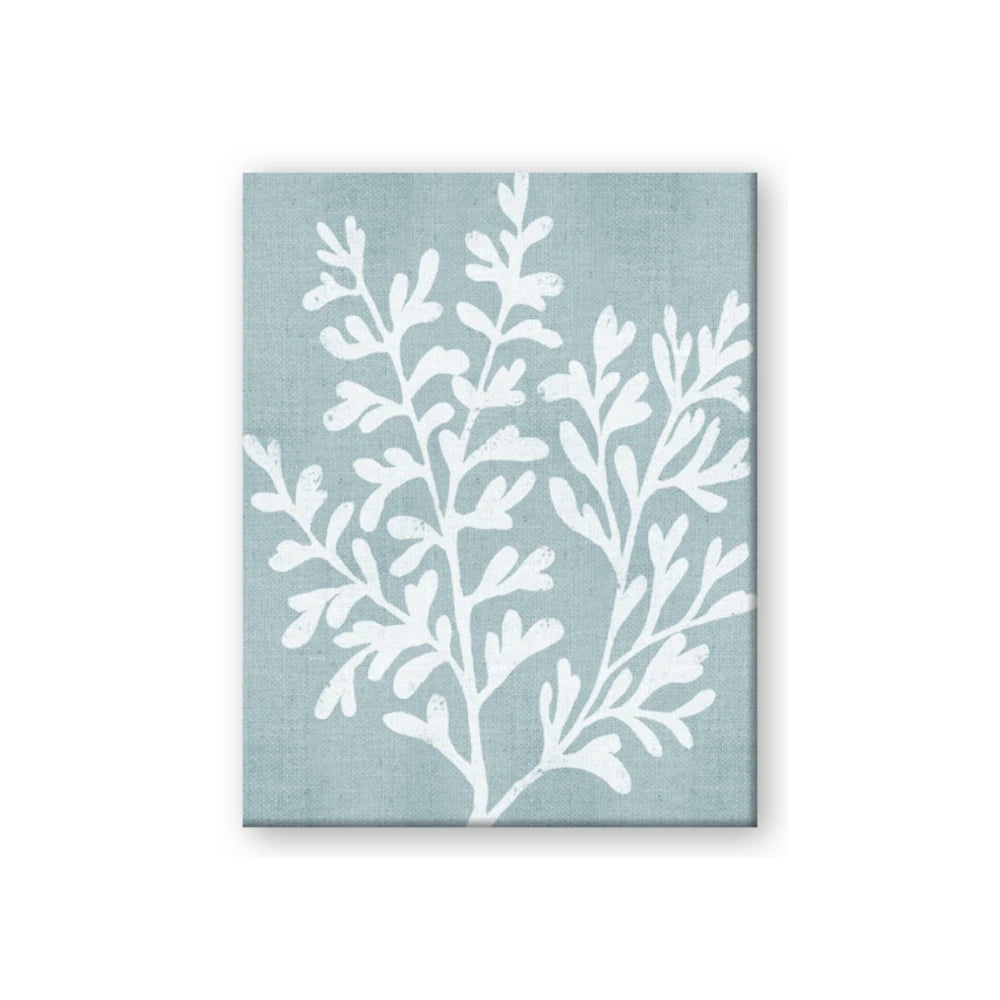 Coral Leaves I