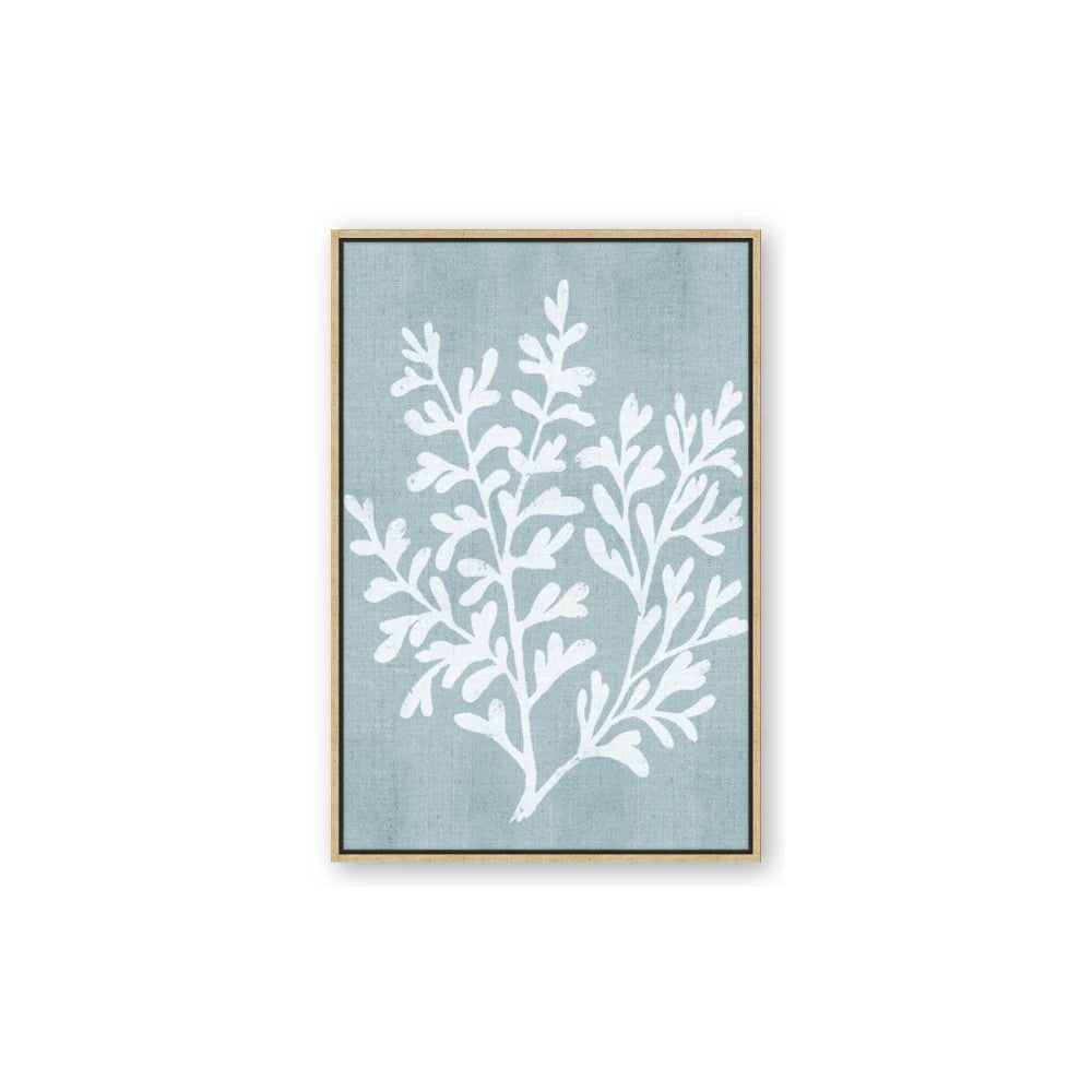 Coral Leaves I