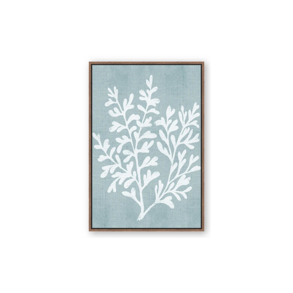 Coral Leaves I
