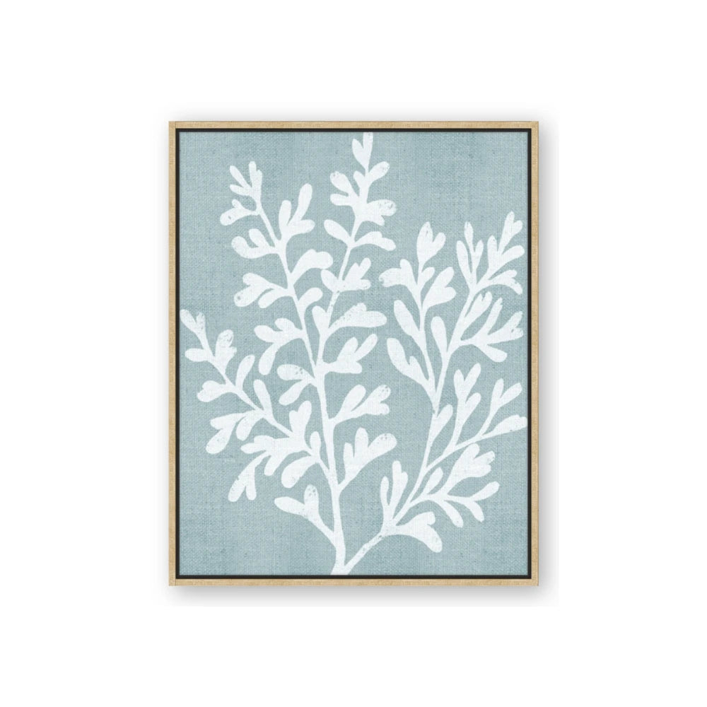 Coral Leaves I