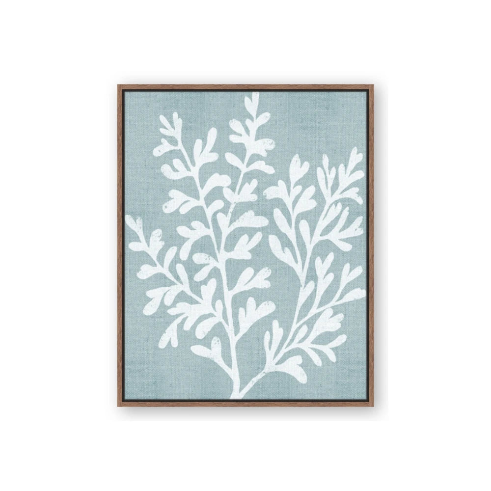 Coral Leaves I