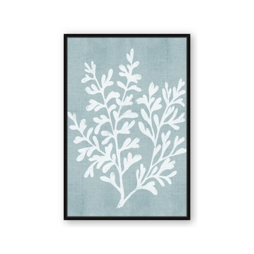 Coral Leaves I