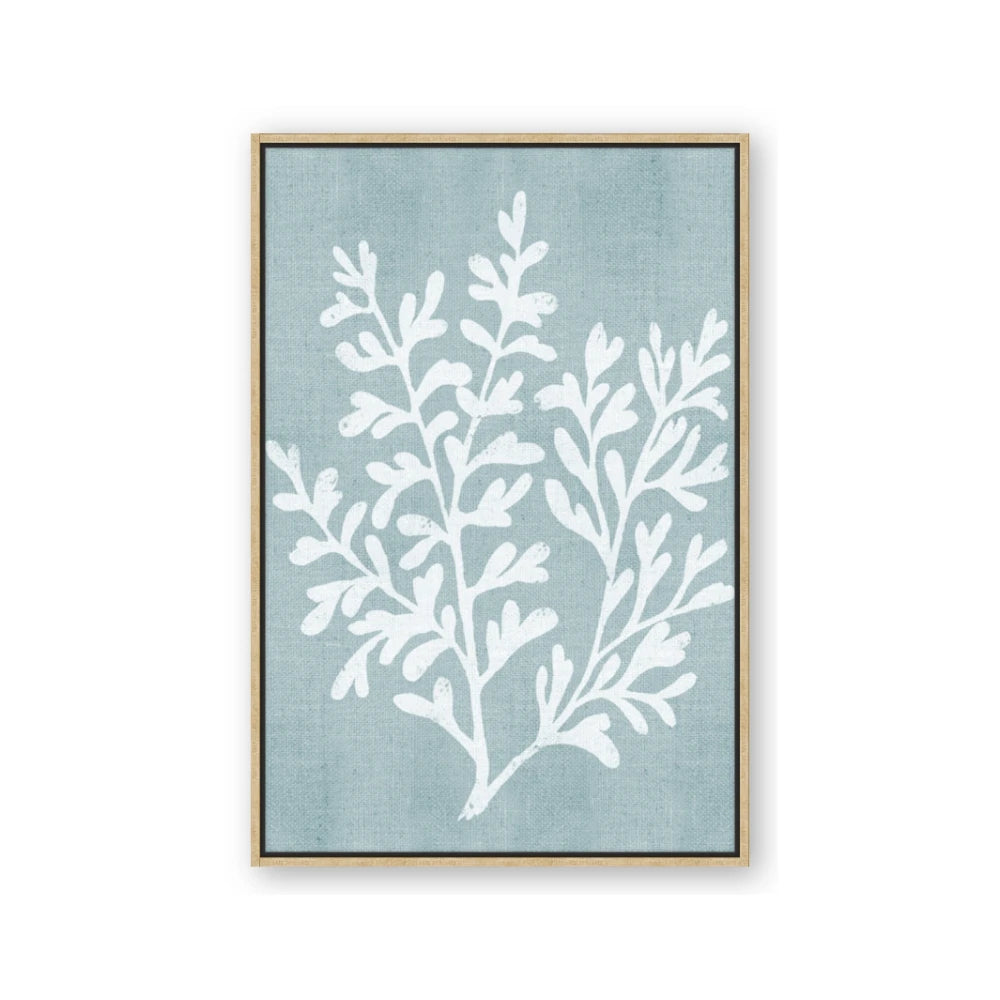 Coral Leaves I