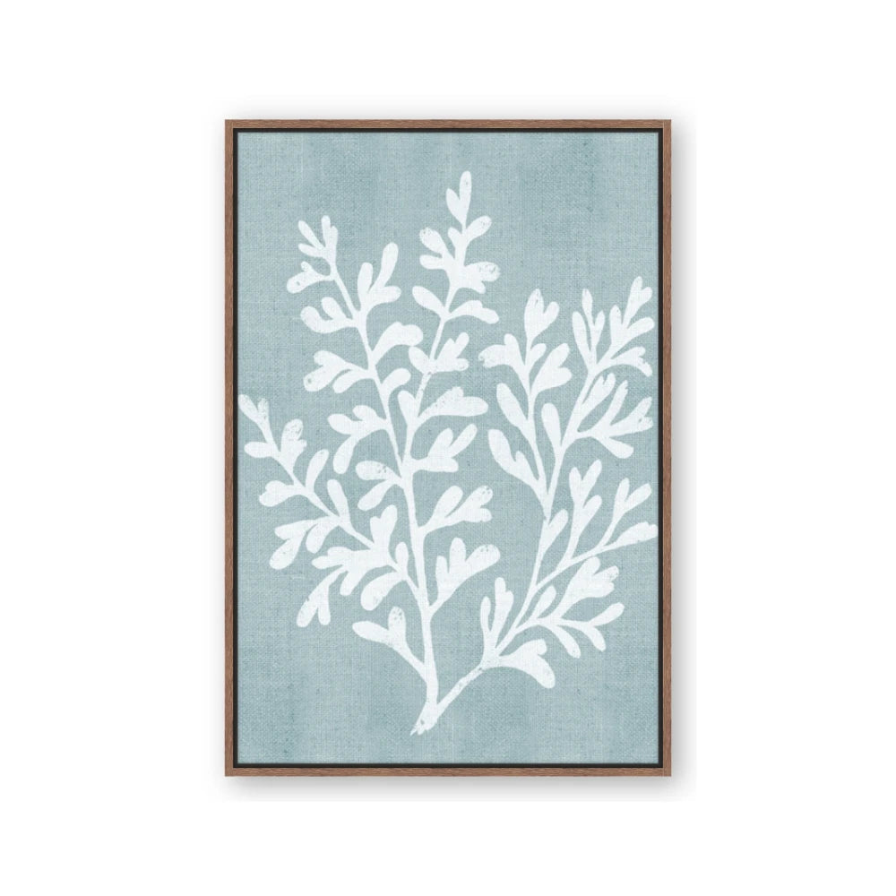 Coral Leaves I