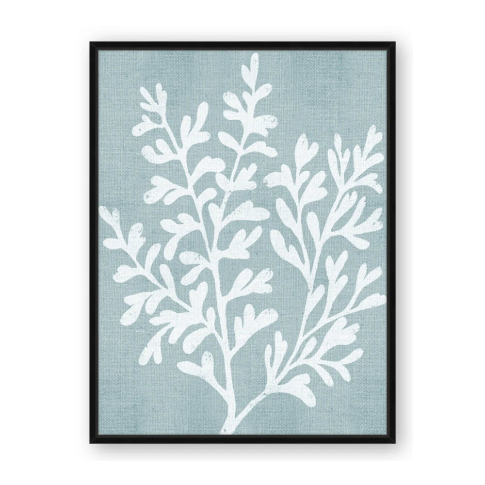 Coral Leaves I