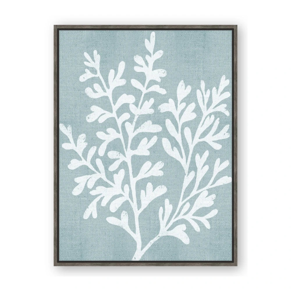 Coral Leaves I