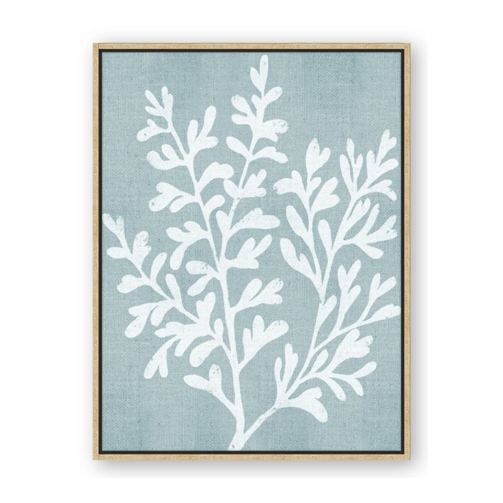 Coral Leaves I
