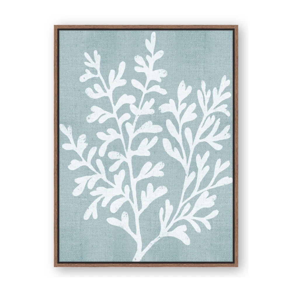Coral Leaves I