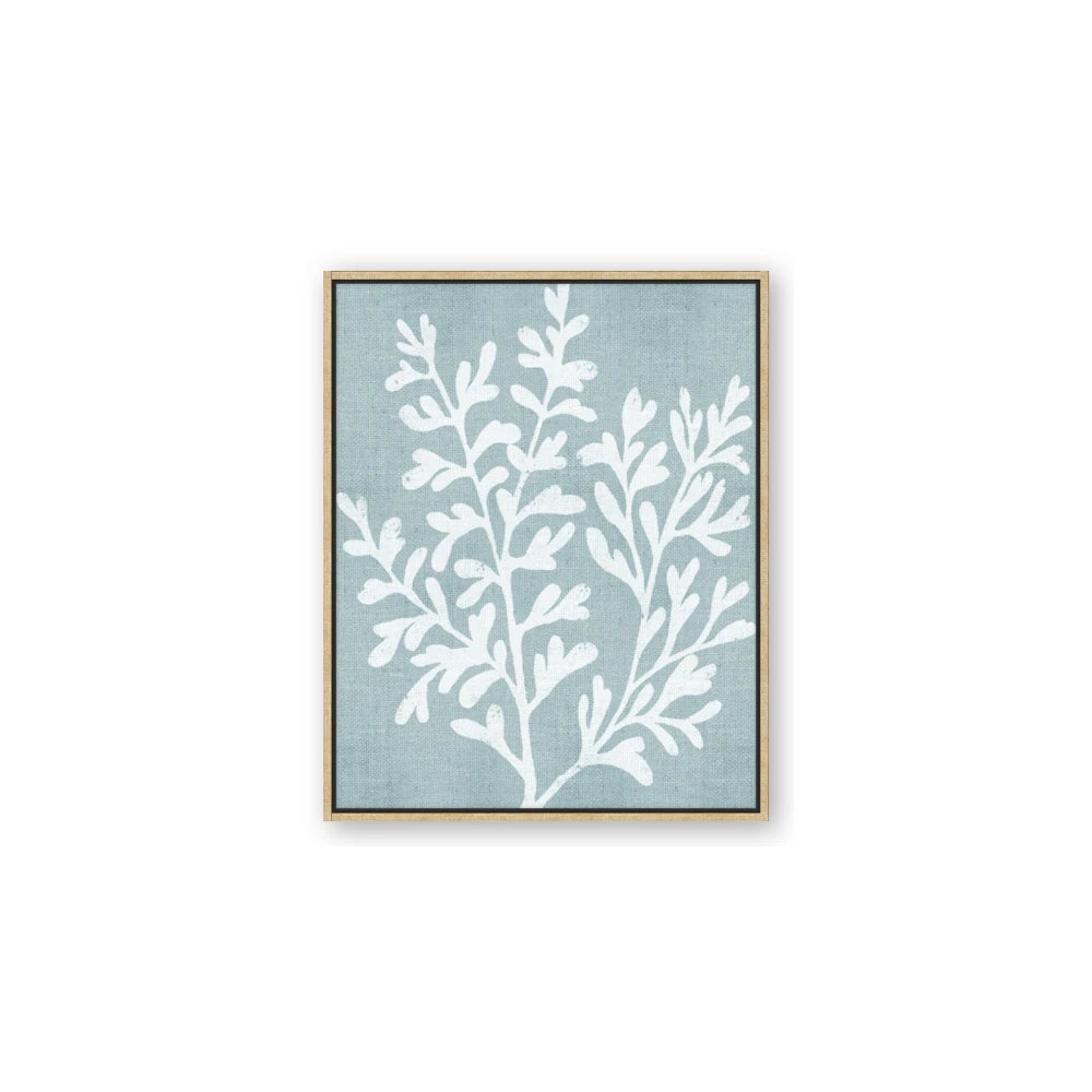 Coral Leaves I