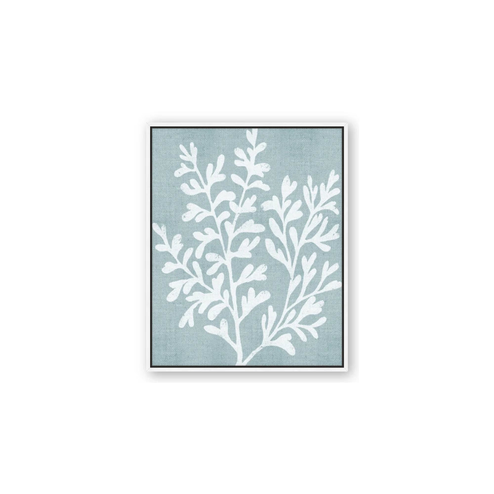 Coral Leaves I
