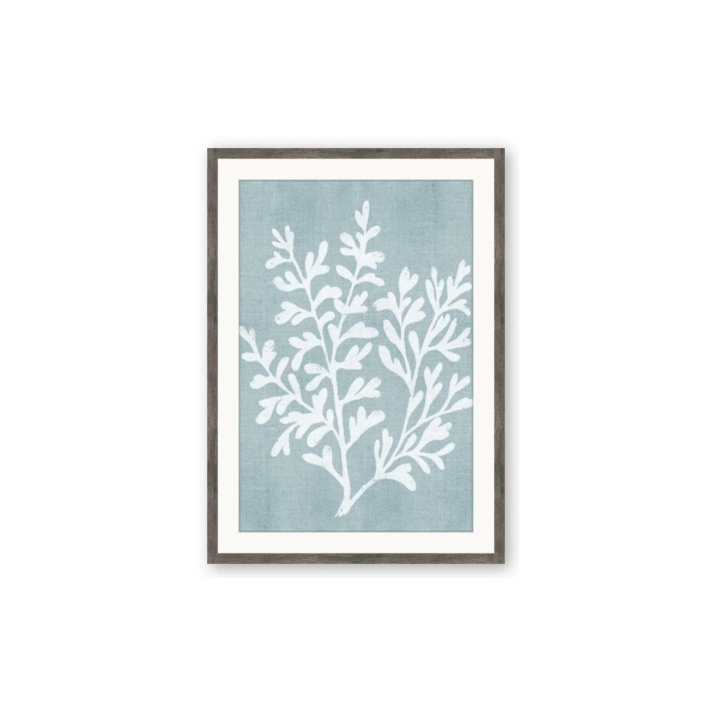Coral Leaves I