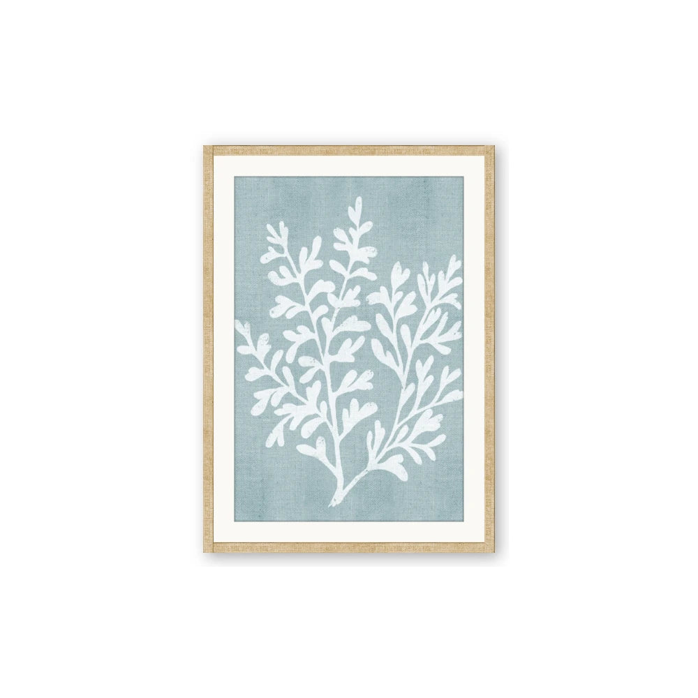 Coral Leaves I