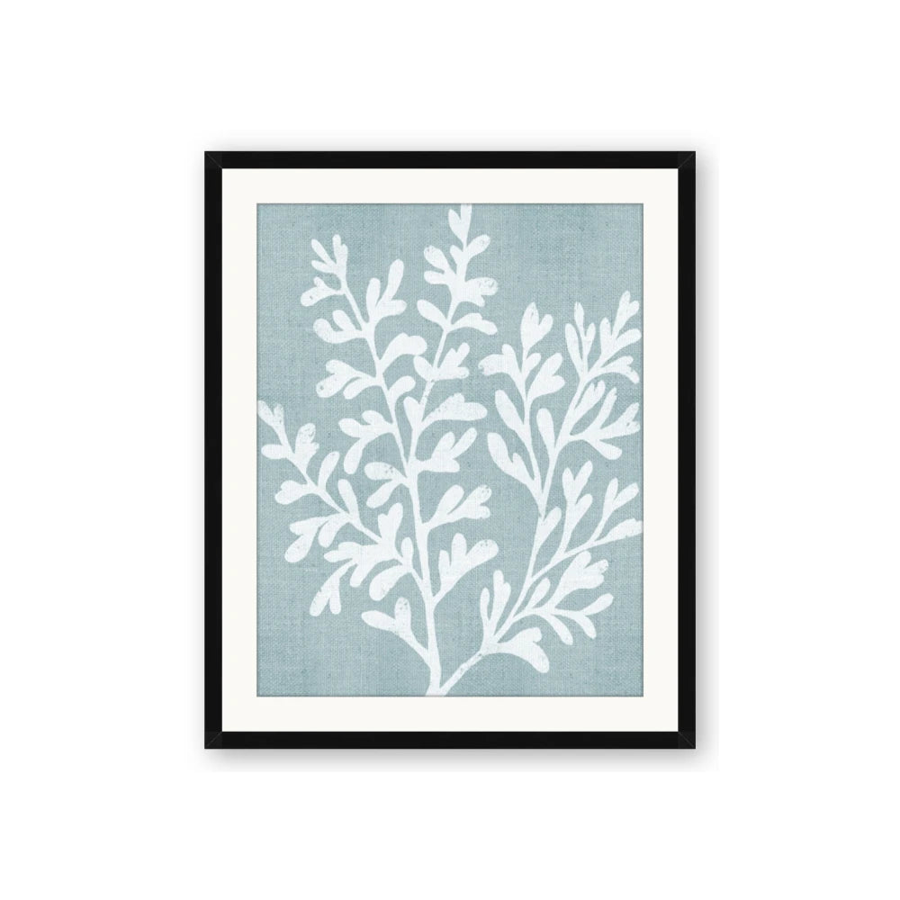 Coral Leaves I