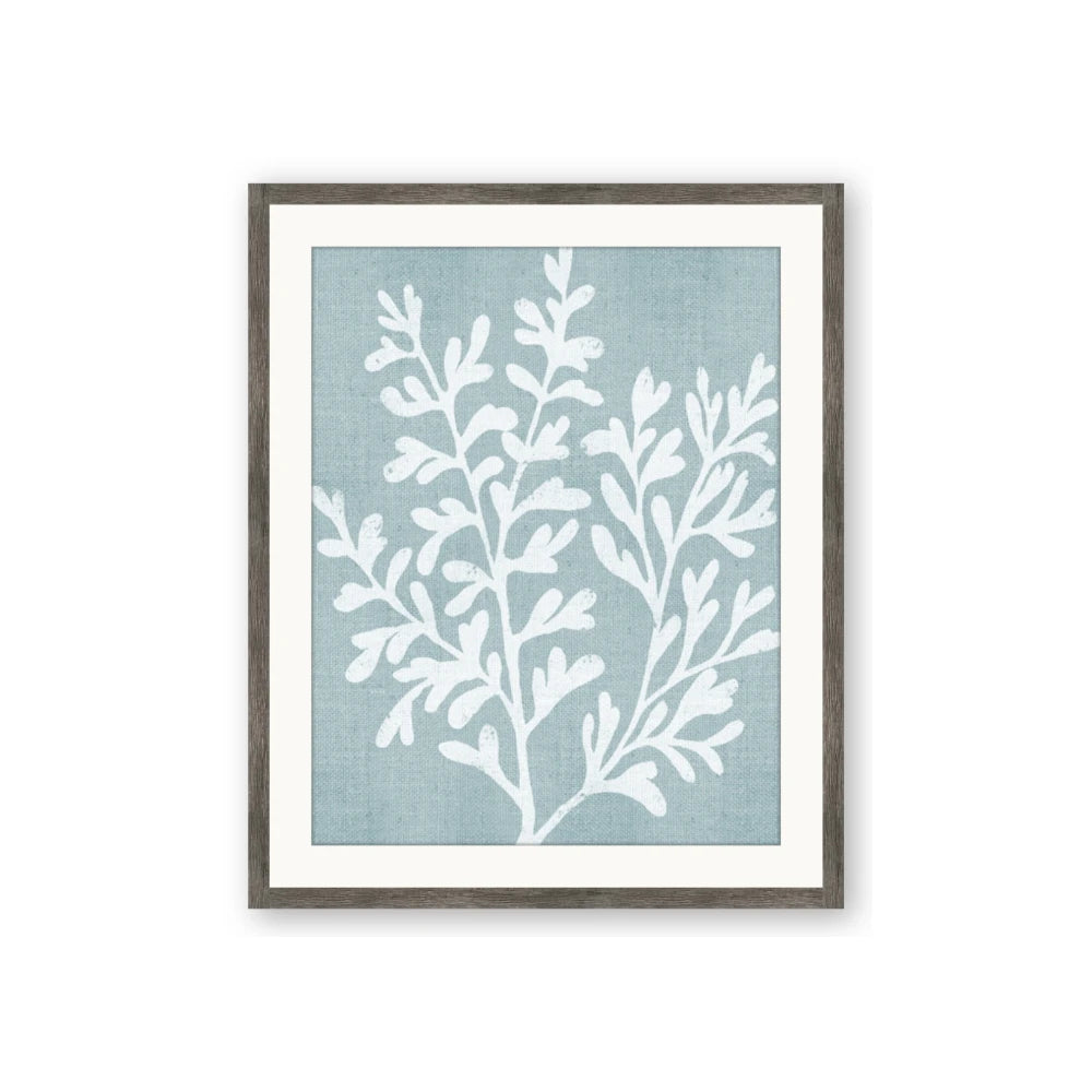 Coral Leaves I