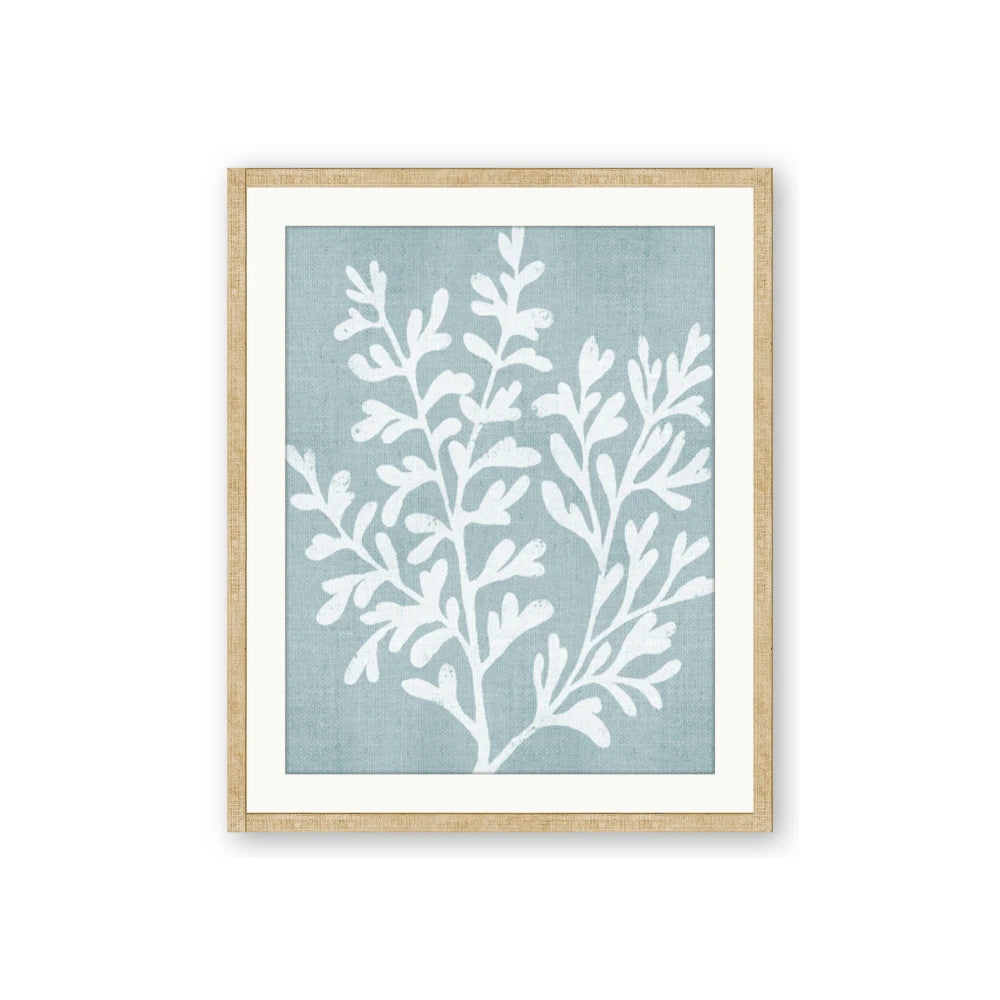 Coral Leaves I
