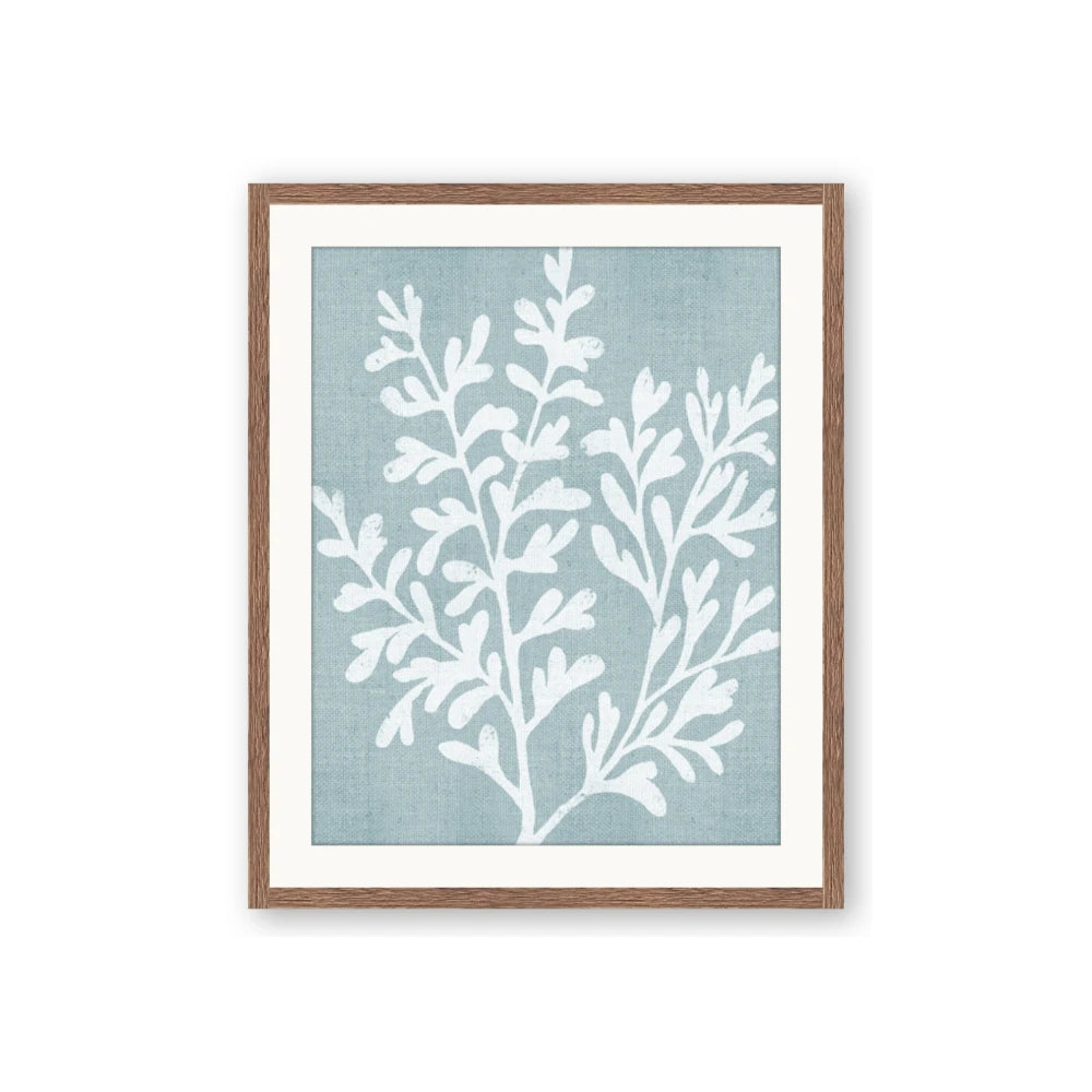 Coral Leaves I