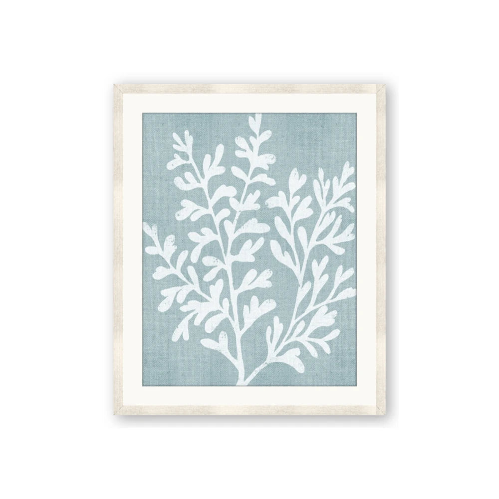 Coral Leaves I