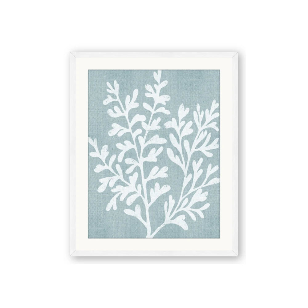 Coral Leaves I