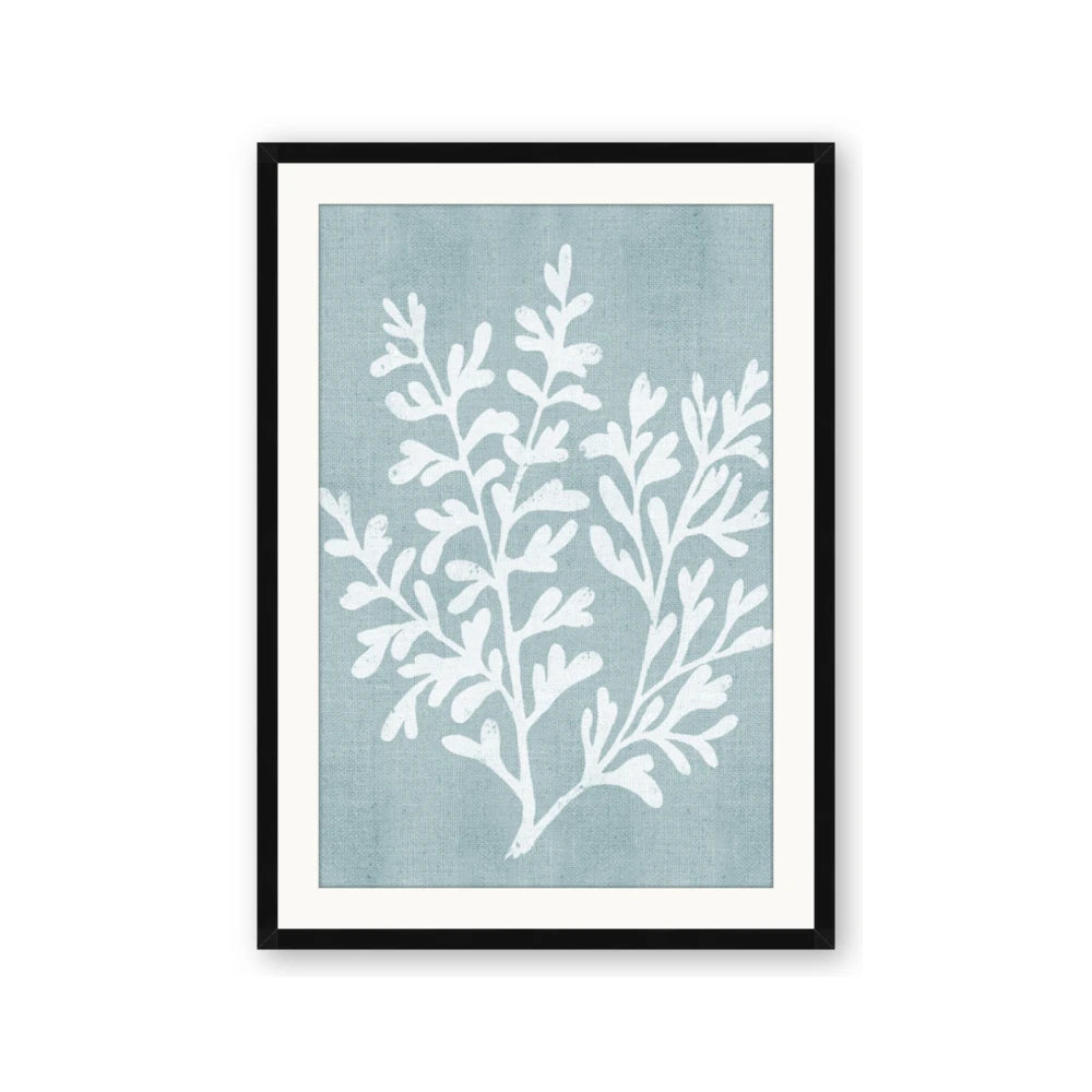 Coral Leaves I