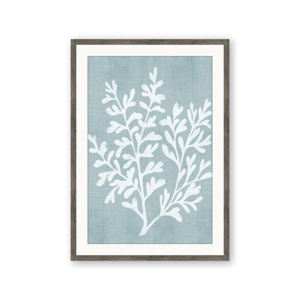Coral Leaves I
