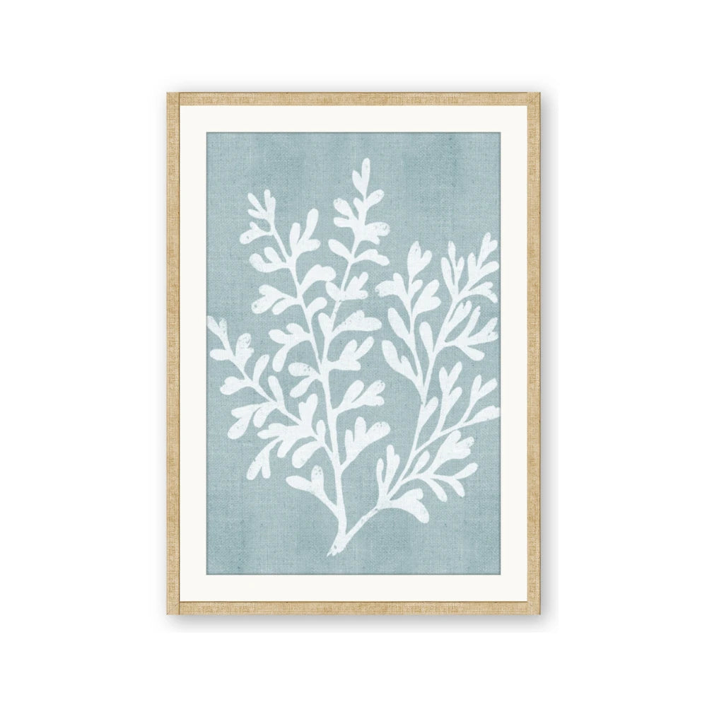 Coral Leaves I