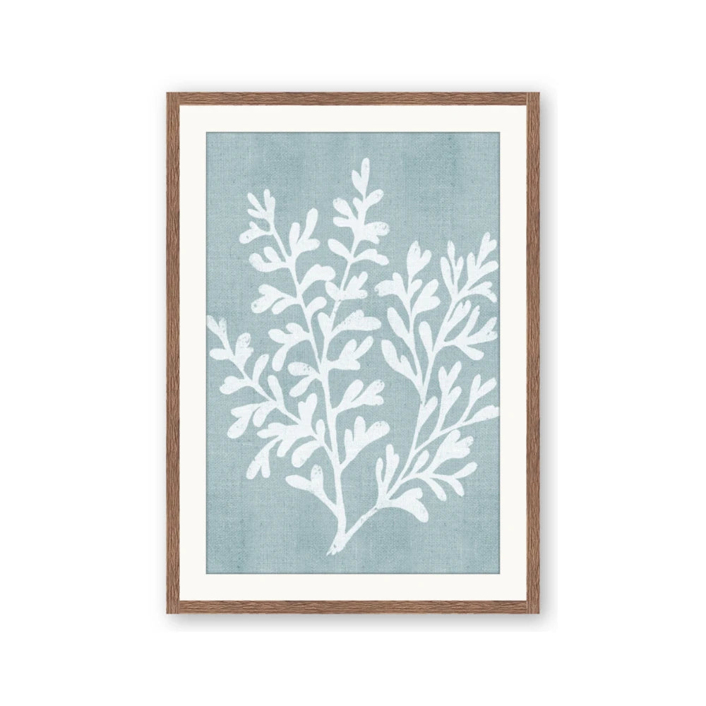 Coral Leaves I