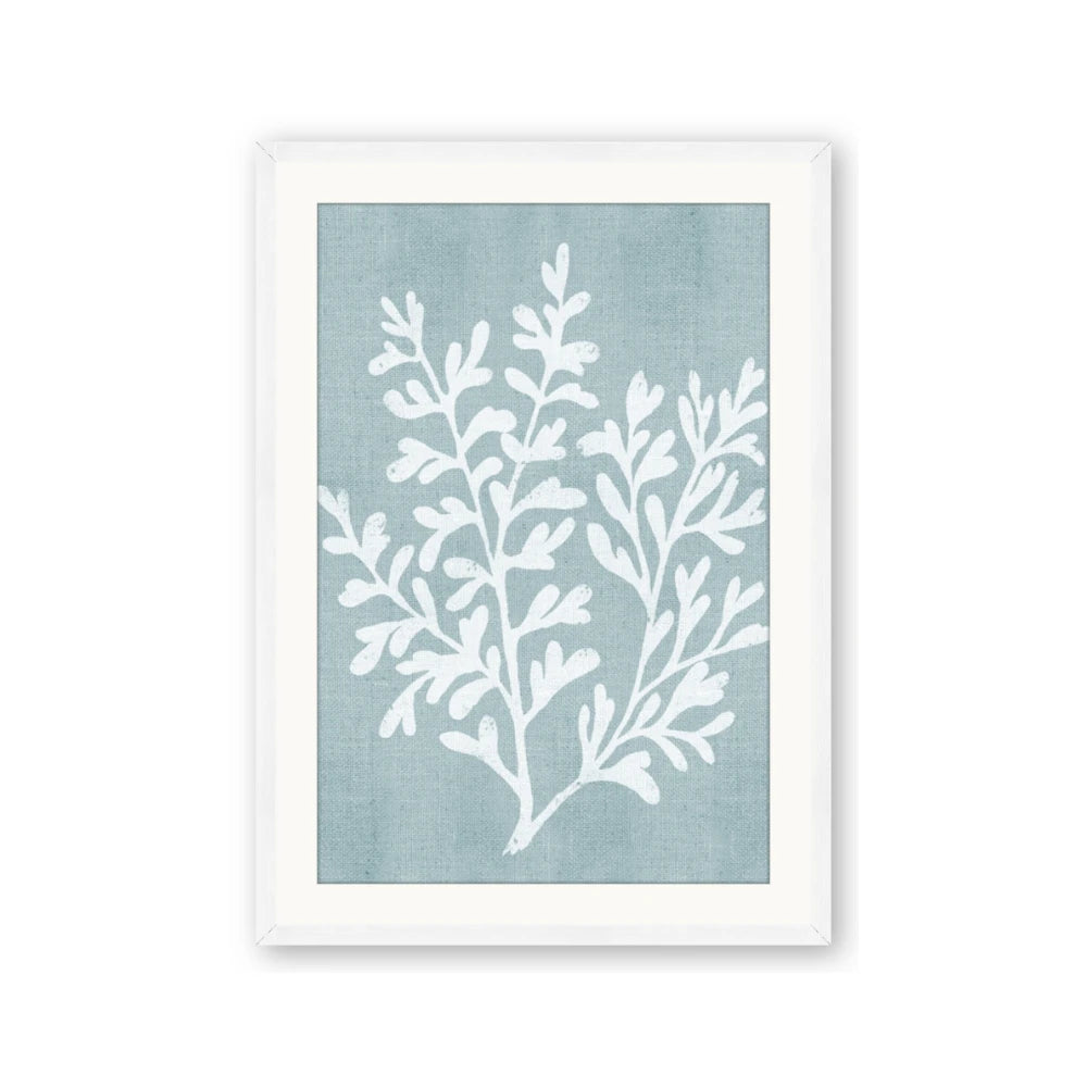 Coral Leaves I