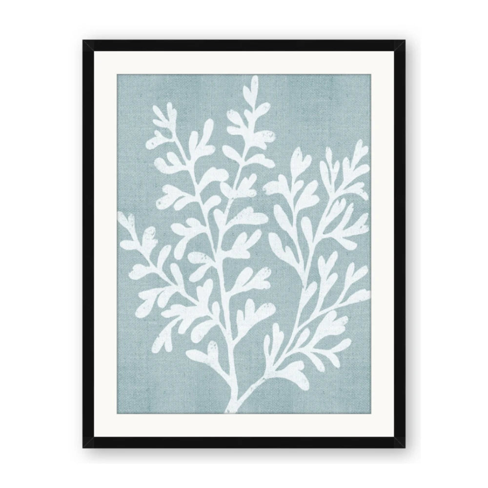 Coral Leaves I