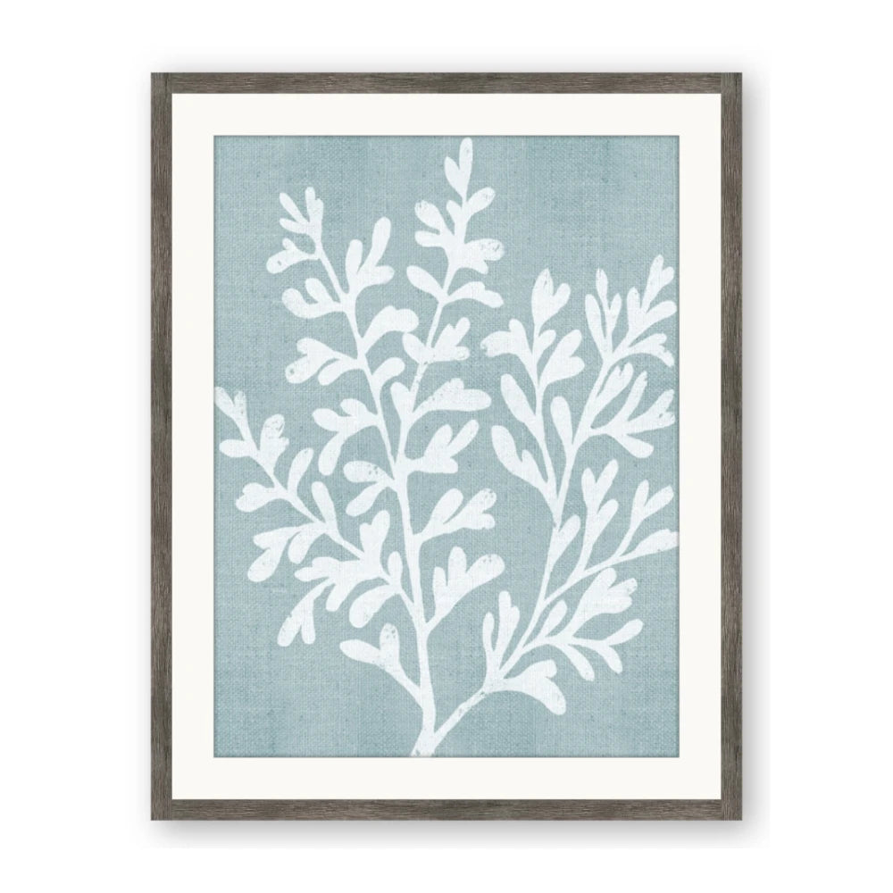 Coral Leaves I