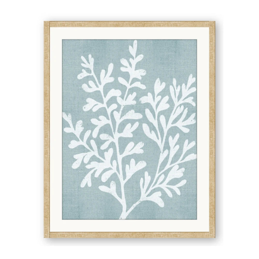 Coral Leaves I