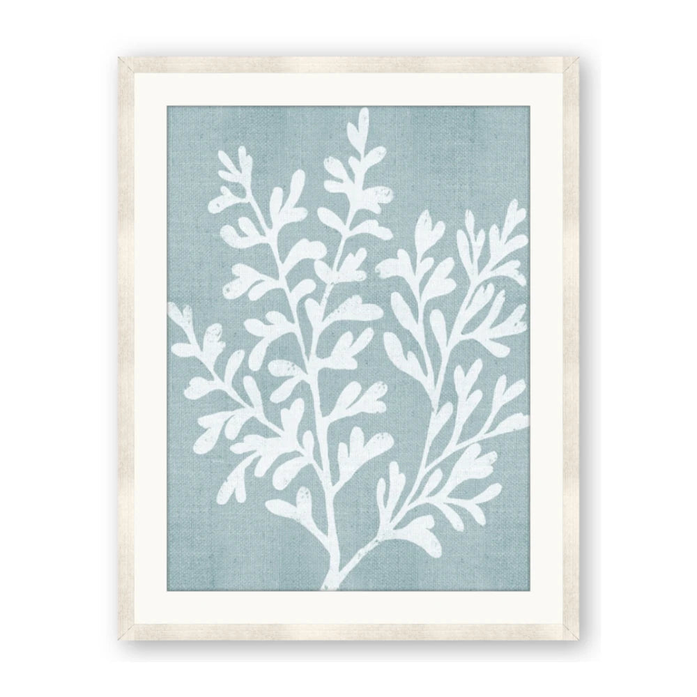 Coral Leaves I