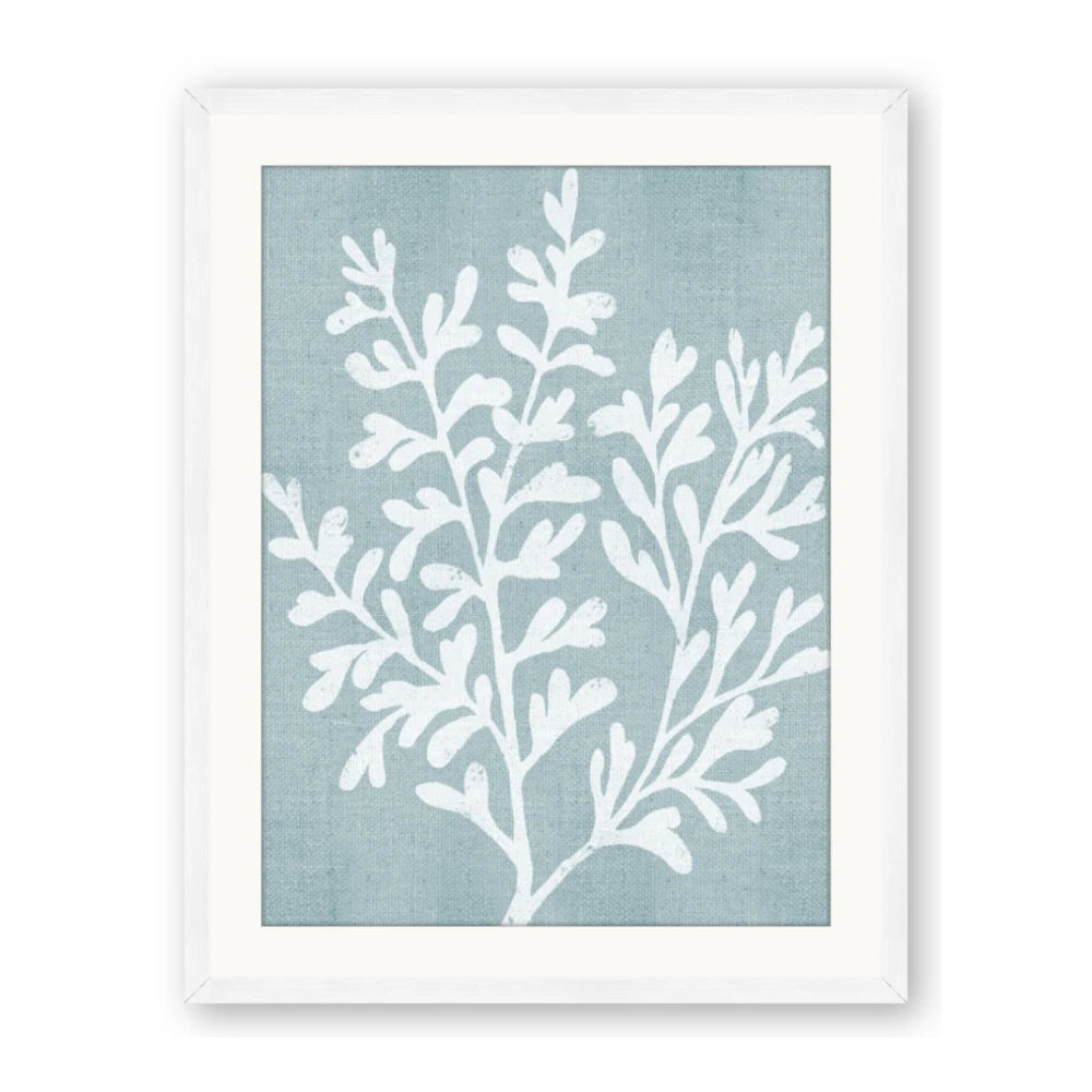 Coral Leaves I