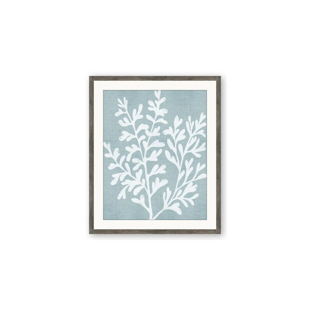 Coral Leaves I