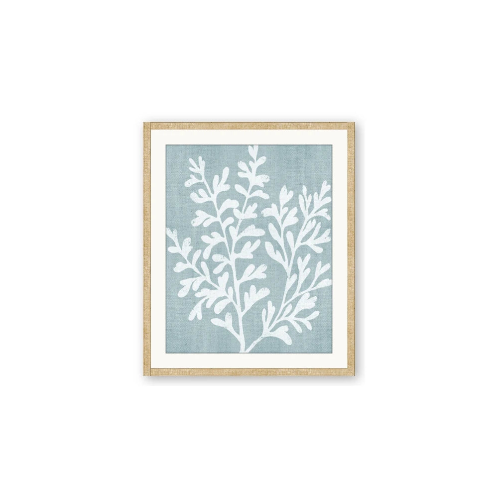 Coral Leaves I