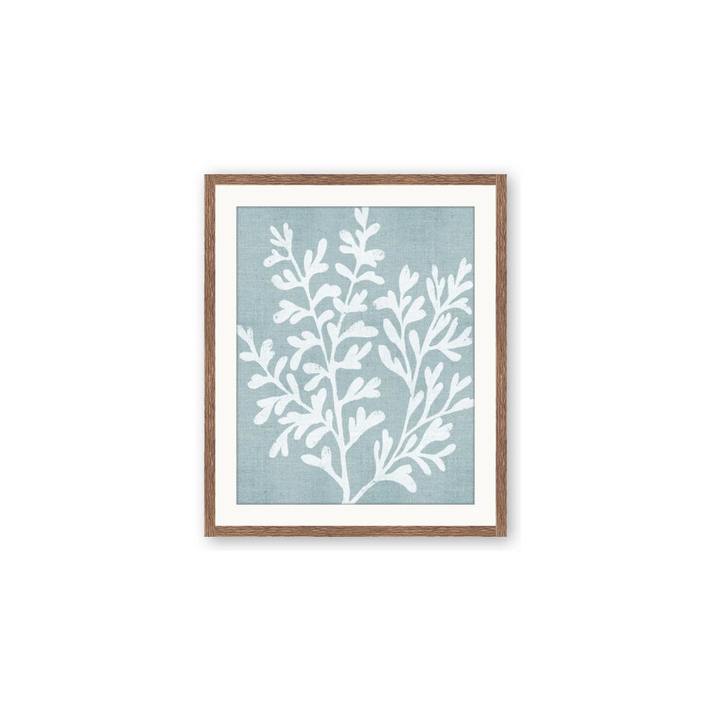 Coral Leaves I