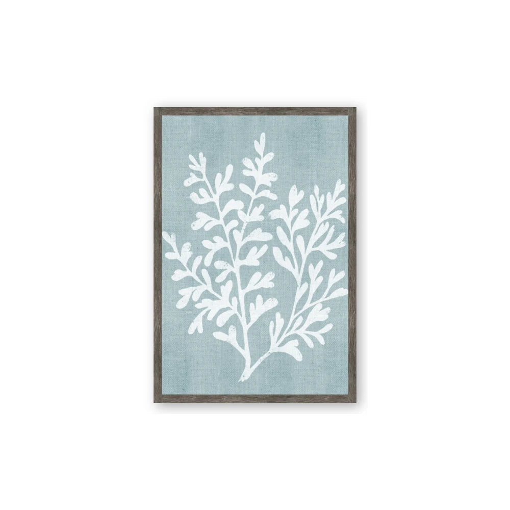 Coral Leaves I