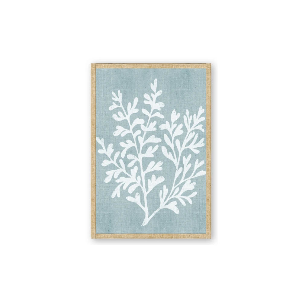 Coral Leaves I