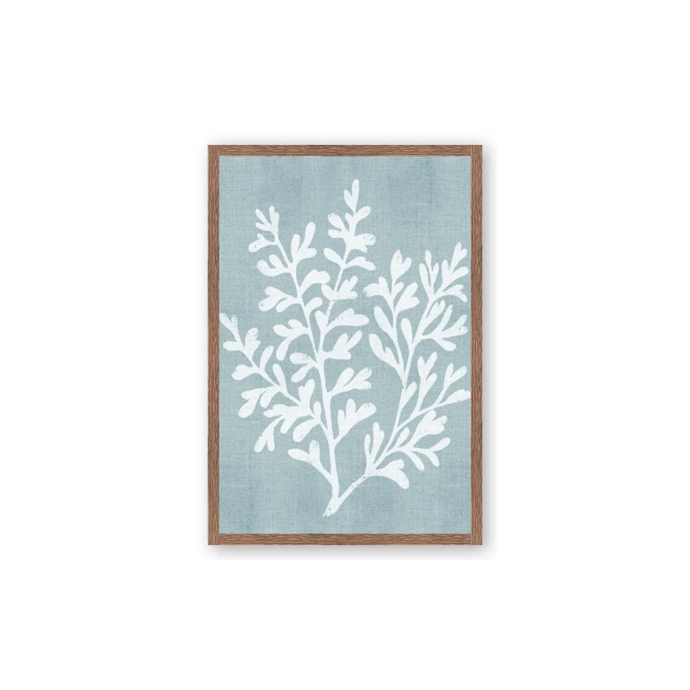 Coral Leaves I