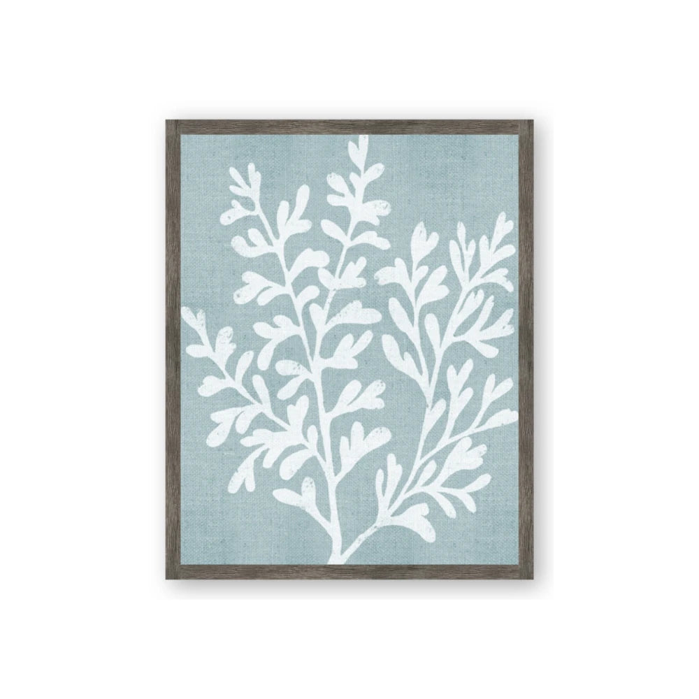 Coral Leaves I