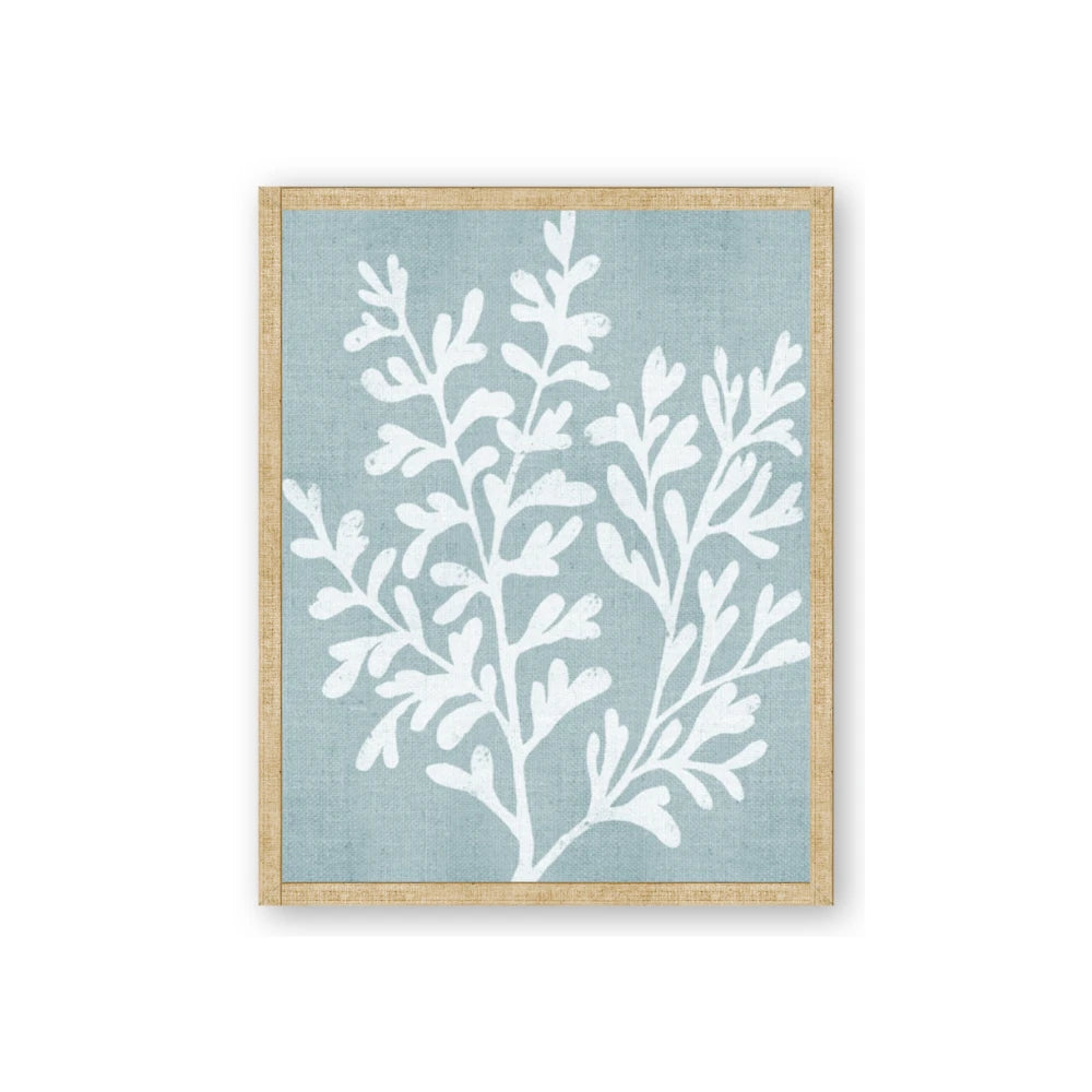 Coral Leaves I