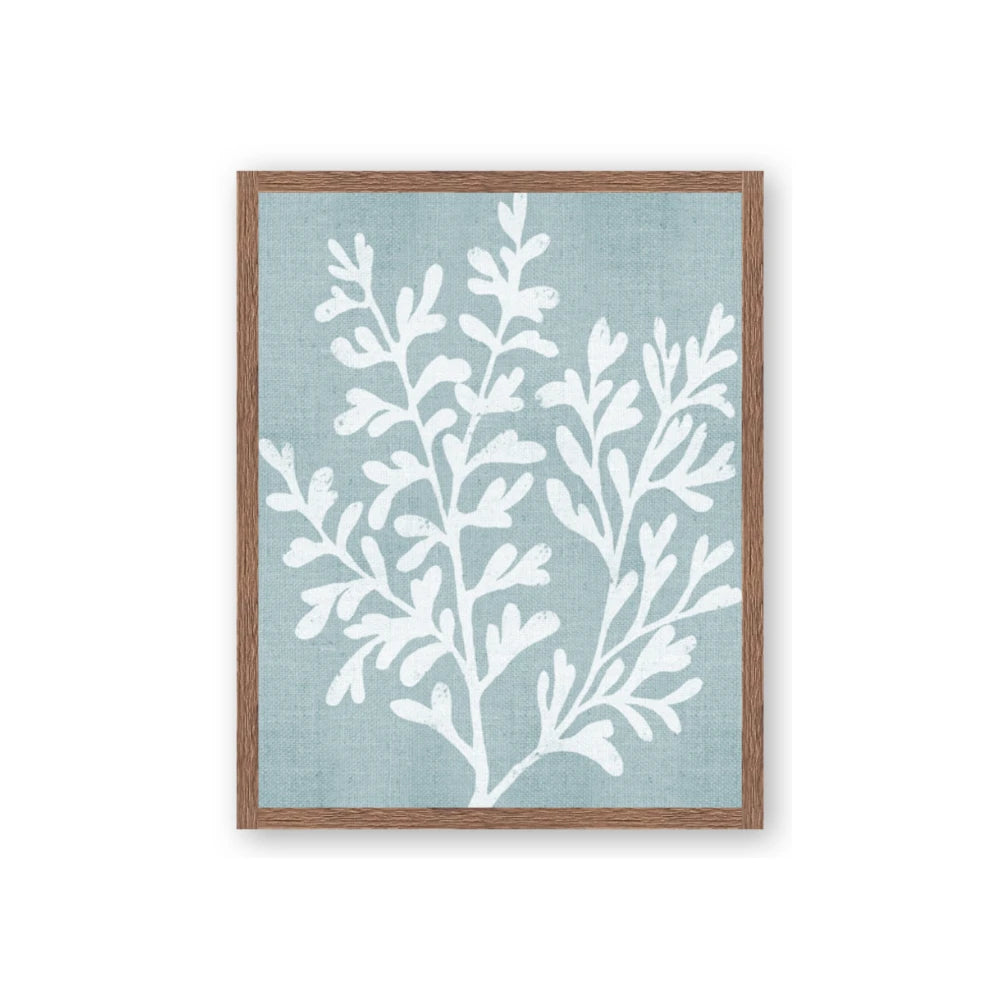 Coral Leaves I