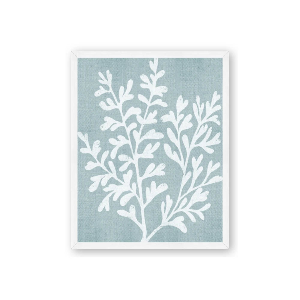 Coral Leaves I