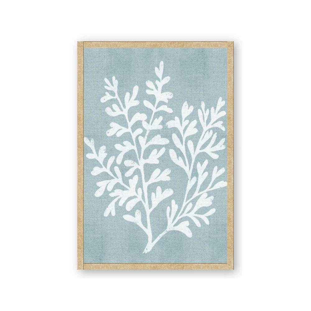 Coral Leaves I