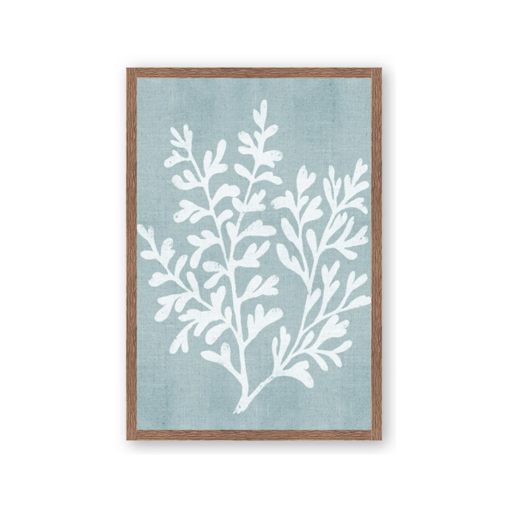 Coral Leaves I