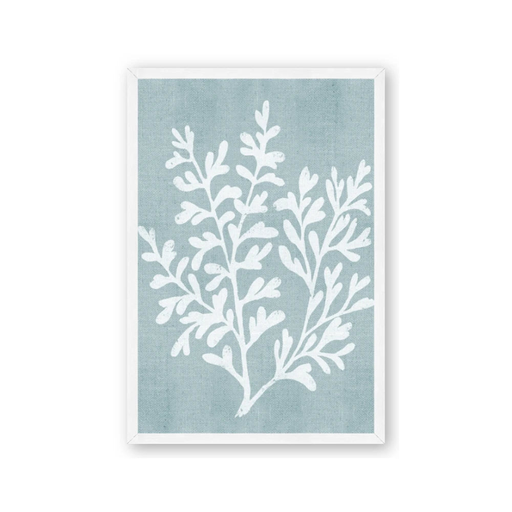 Coral Leaves I