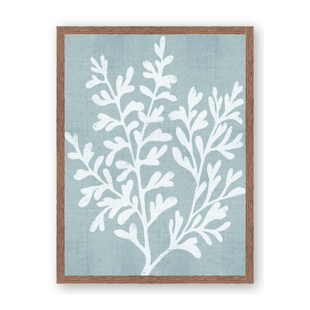Coral Leaves I