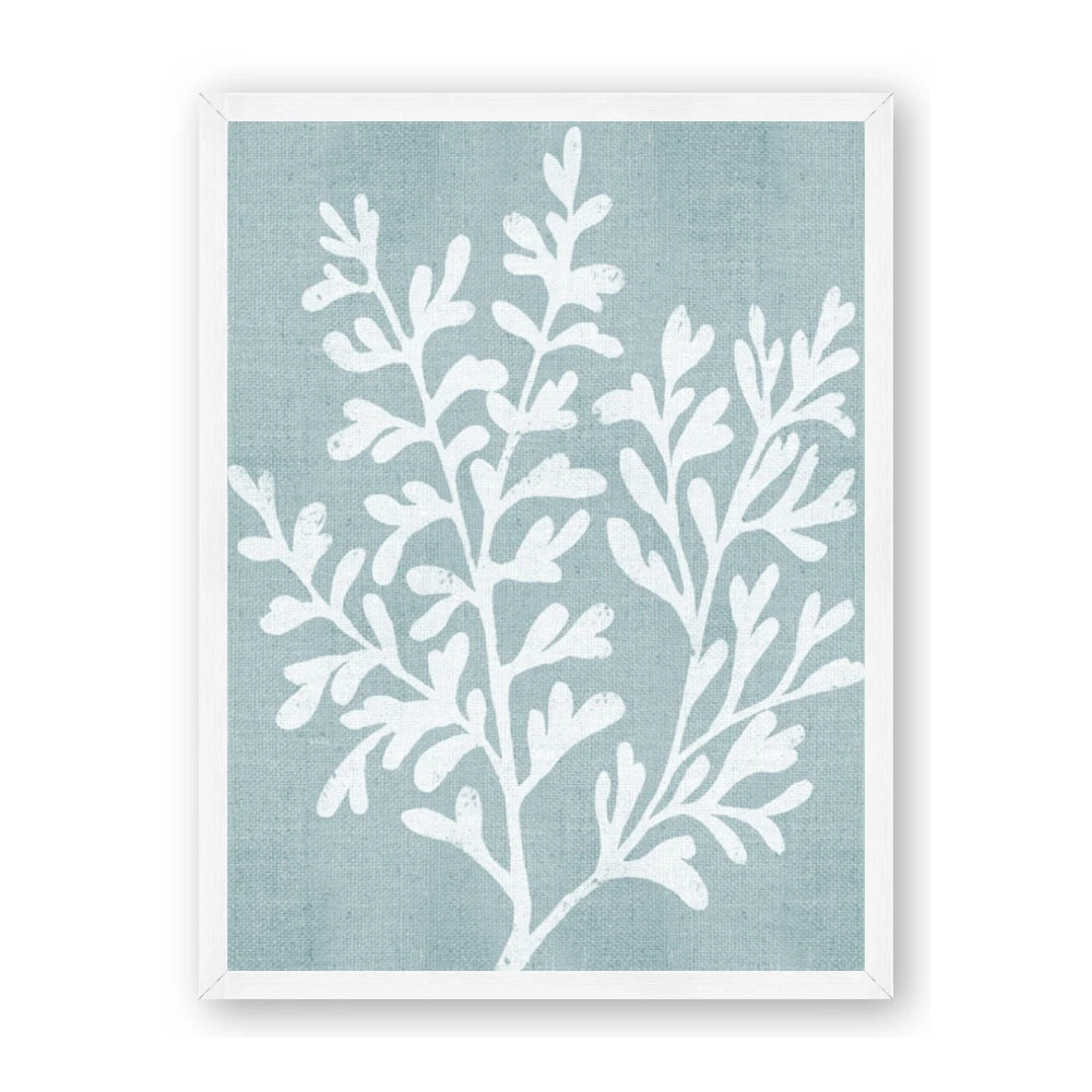 Coral Leaves I