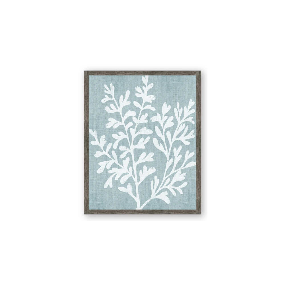 Coral Leaves I