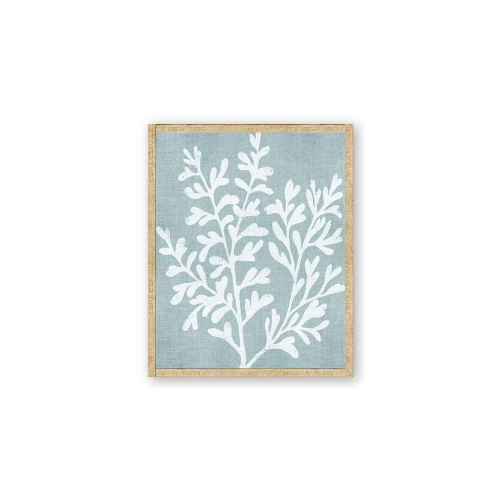 Coral Leaves I